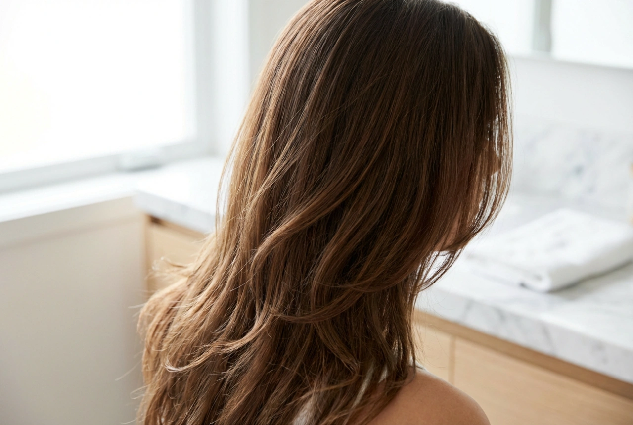Lange Haare schneiden: Eine Schritt-für-Schritt-Anleitung für Form und Volumen