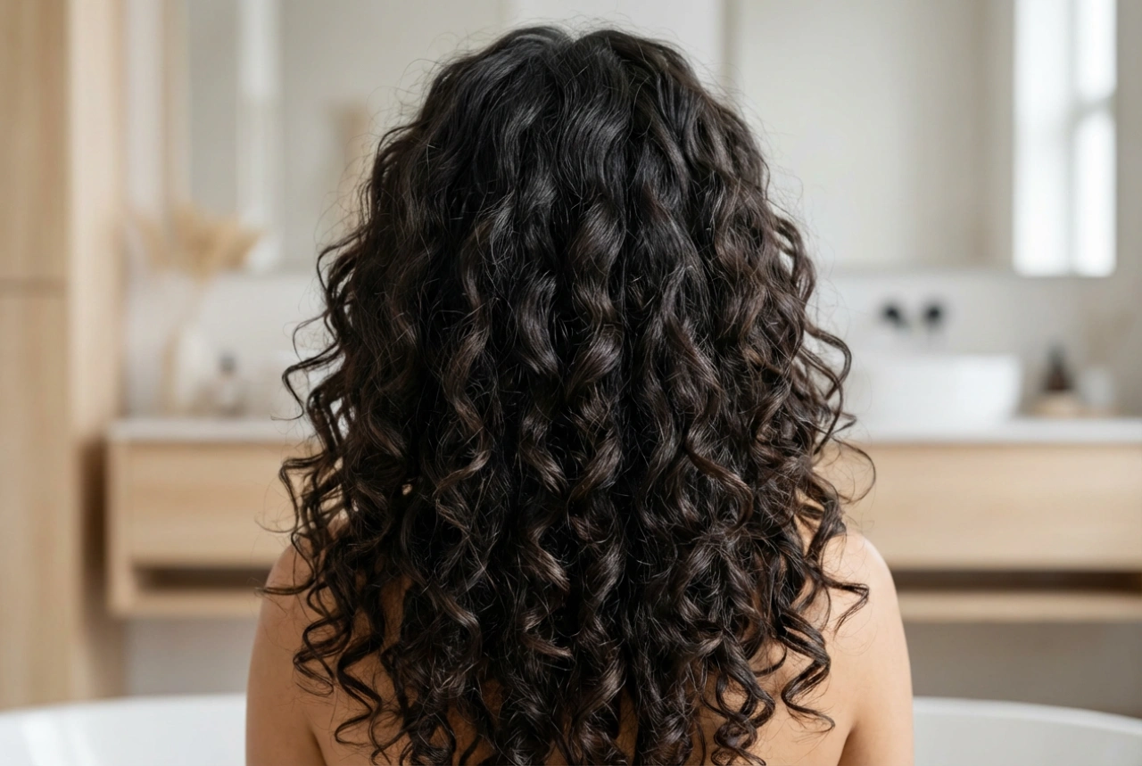 Gestuftes lockiges Haar: Schnitttechniken und Definition für perfekte Locken