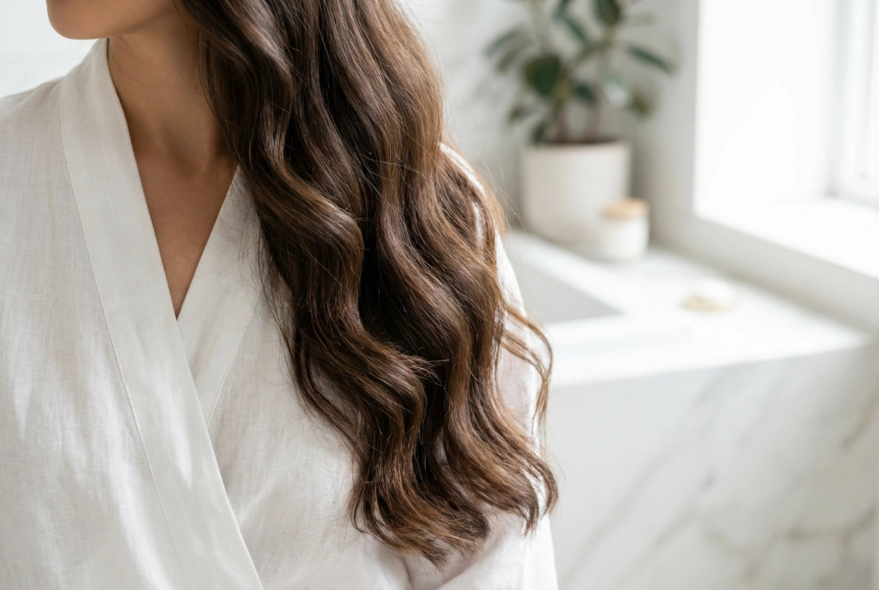 Stufenschnitt für langes Haar: Techniken und tägliches Styling
