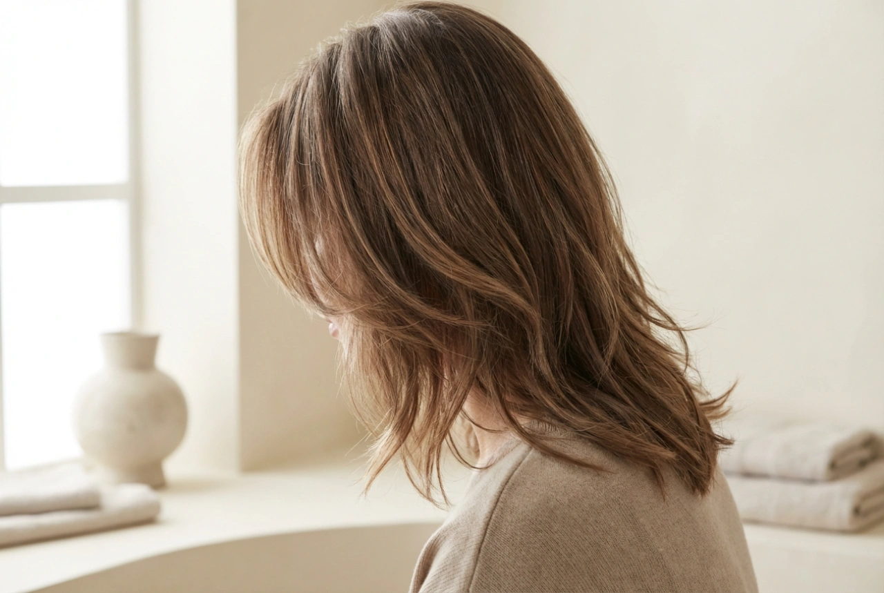 Gestufte Haare vorne: So verschlanken Sie Ihre Gesichtszüge und verleihen Leichtigkeit