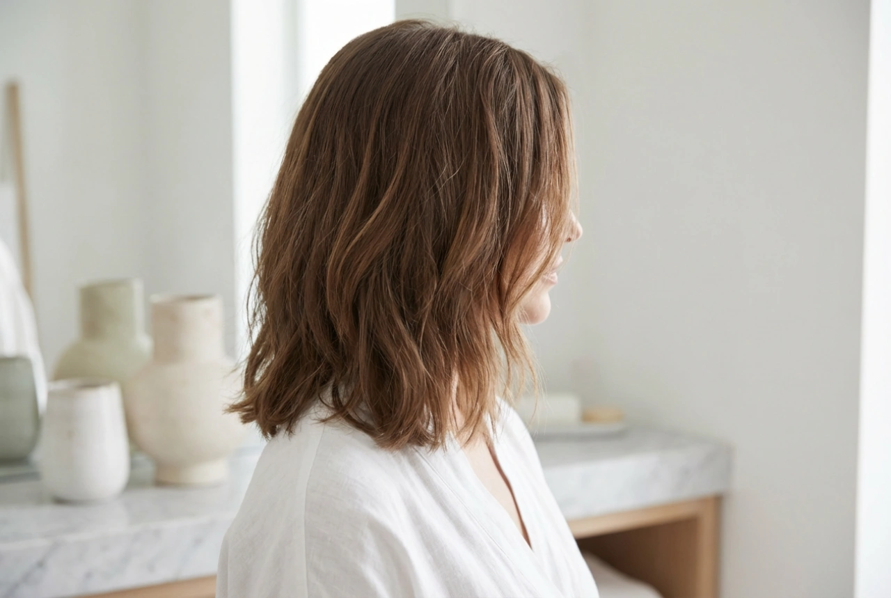 Feines schulterlanges Haar: Die besten Schnitte und leichtes Styling