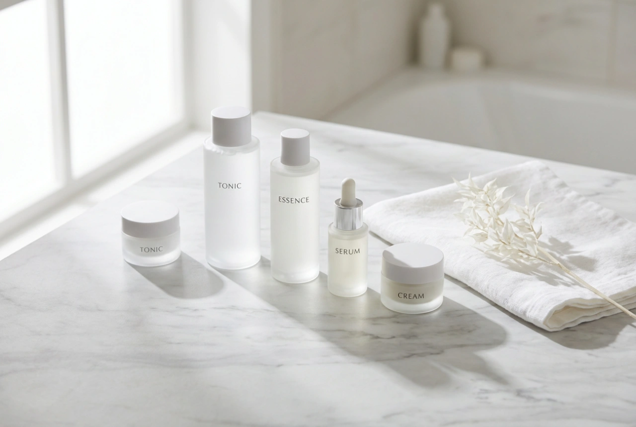 Feuchtigkeitsserum im Fokus: Die richtige Reihenfolge mit Toner, Essenz und Creme