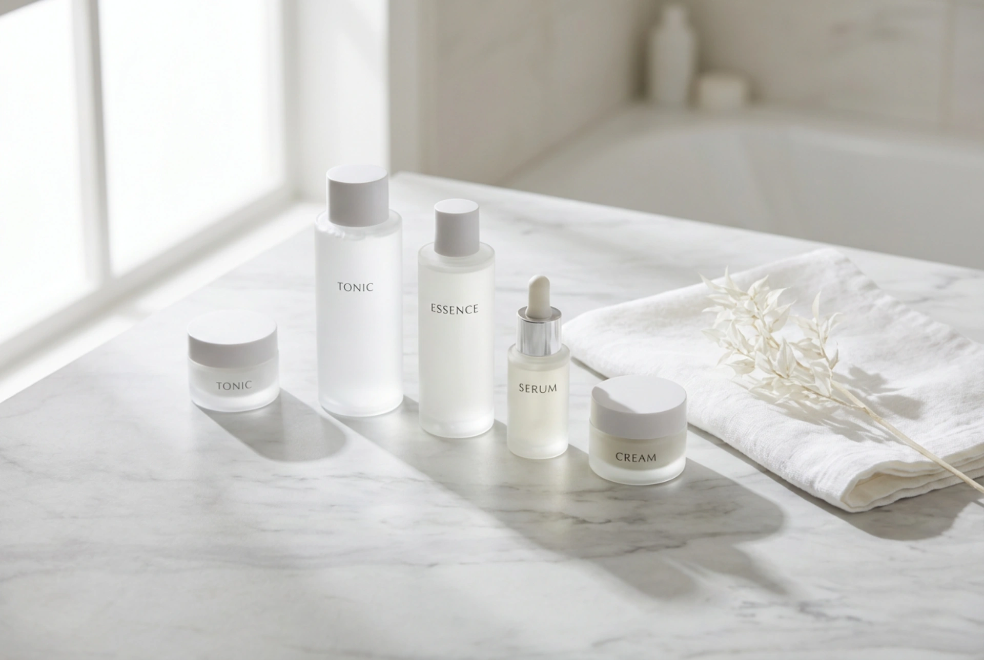 Feuchtigkeitsserum im Fokus: Die richtige Reihenfolge mit Toner, Essenz und Creme