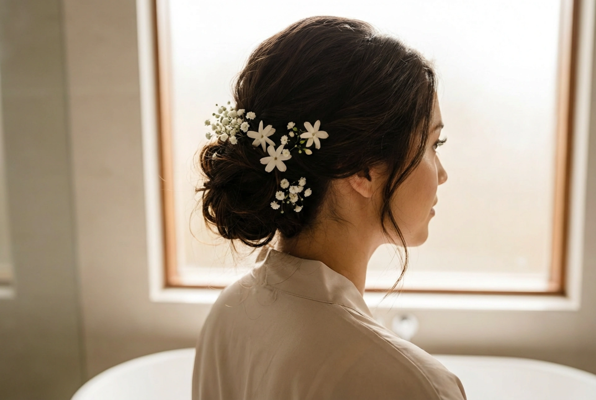 Zarte Hochsteckfrisuren für die Hochzeit: Haarvorbereitung und Schritt-für-Schritt-Anleitung