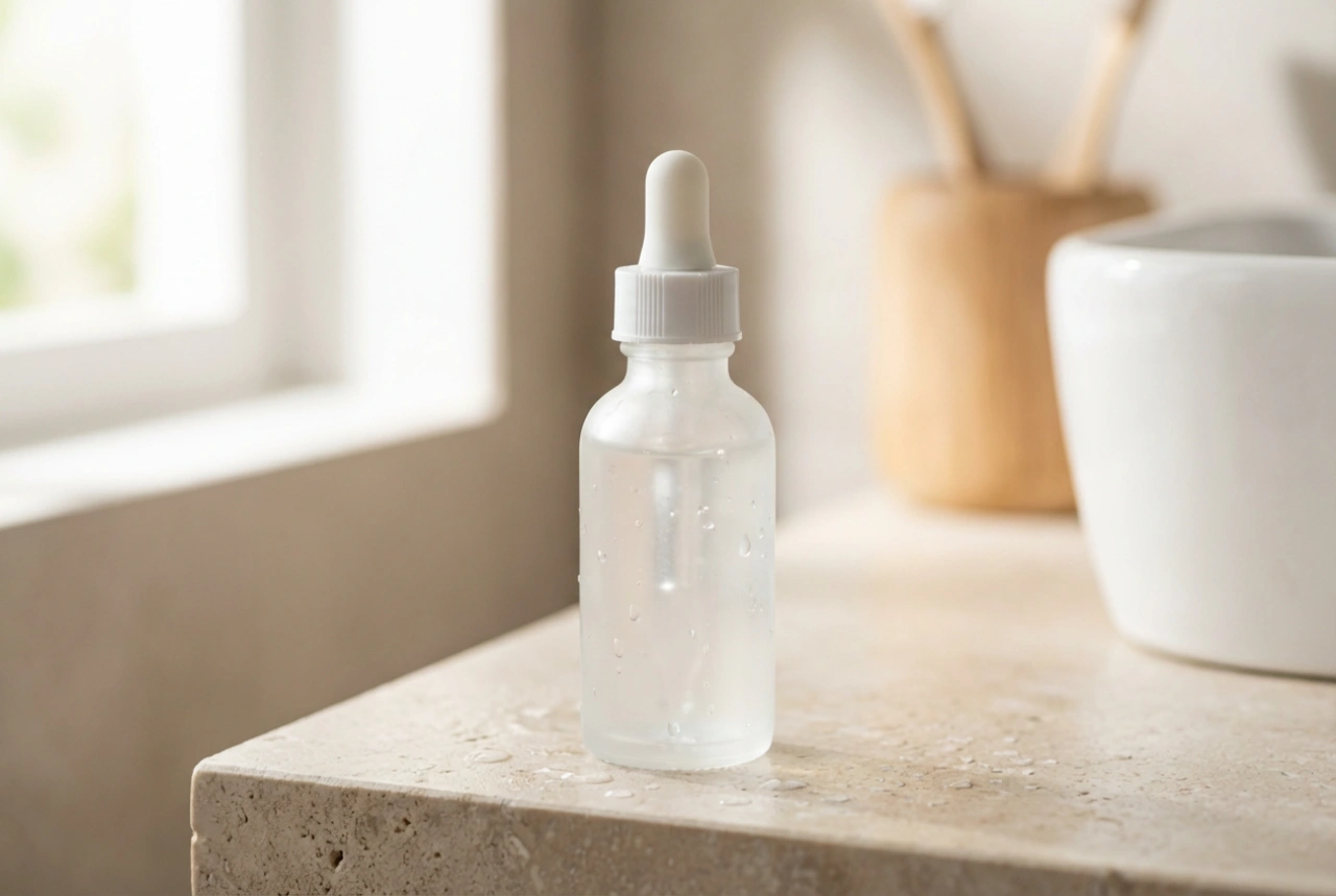 Serum mit Polyglutaminsäure: Feuchtigkeitsspendende Wirkung, Schichtung und häufige Fehler