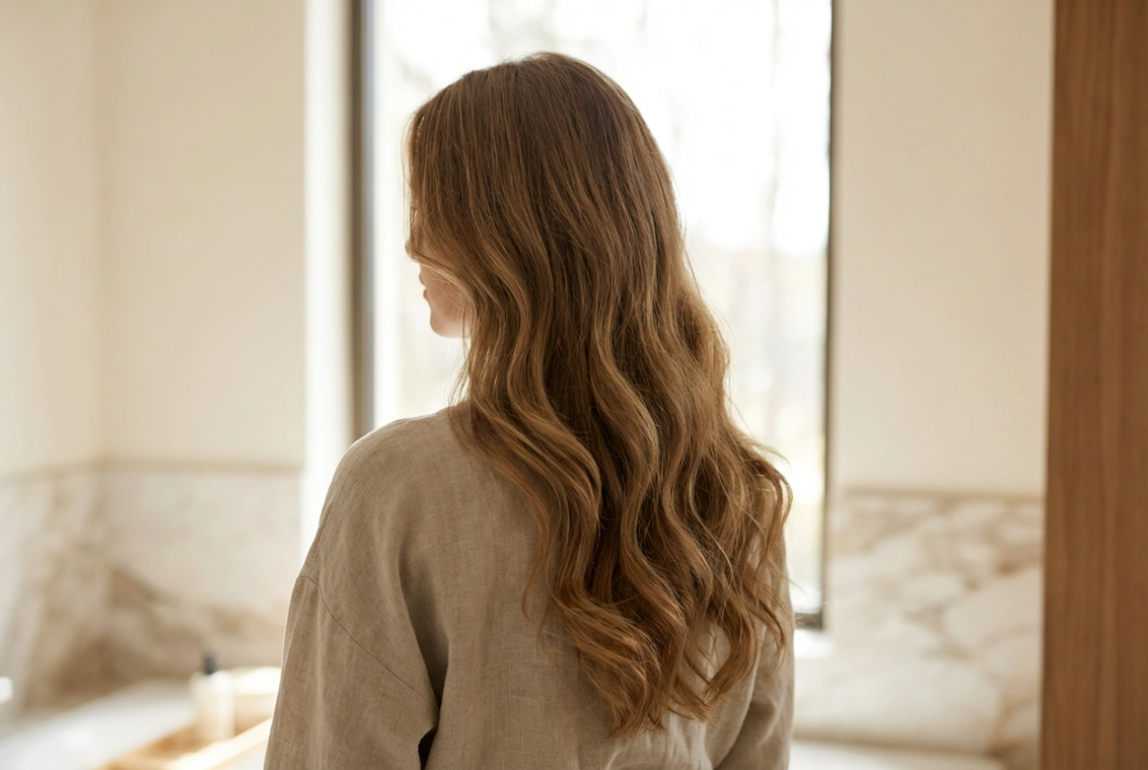 Frisuren für langes, feines Haar: Schnitte, Wellen und cleveres Volumen