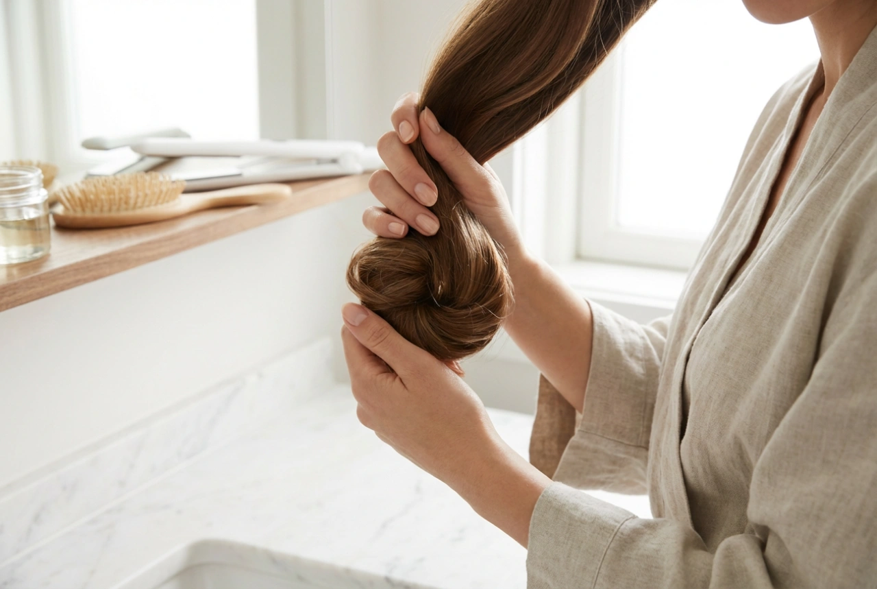 Lange Frisuren ohne Geheimnisse: Einfache Styling-Methoden für zu Hause