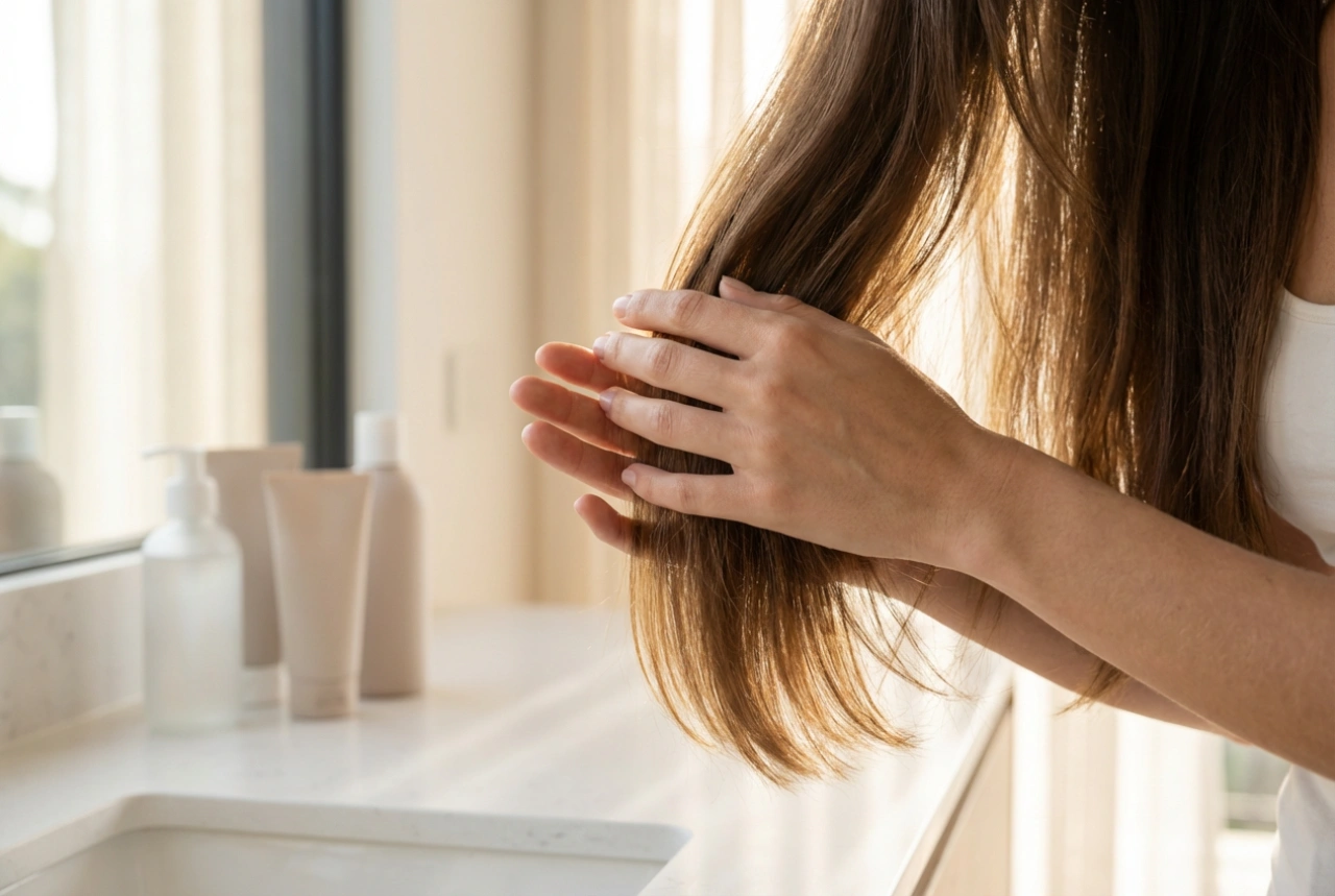 Wie Sie langes Haar im Alltag optimal pflegen und stylen