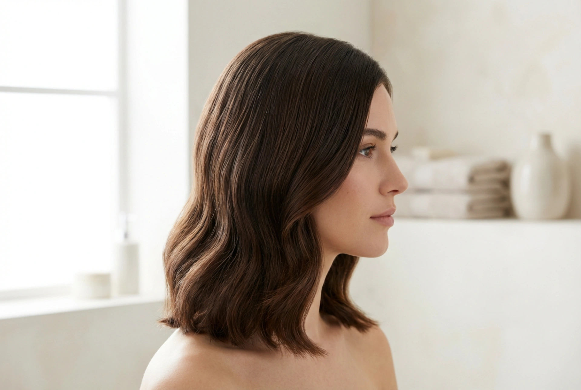 Elegante Damenfrisur: Schnelle Hochsteckfrisuren, Locken und Glätten