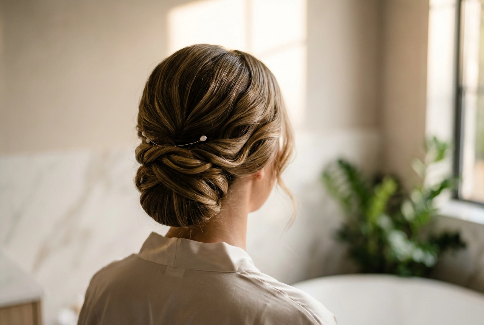 Elegante Hochzeitsfrisuren für Mütter: Ideen für Hochsteckfrisuren, Wellen und langen Halt