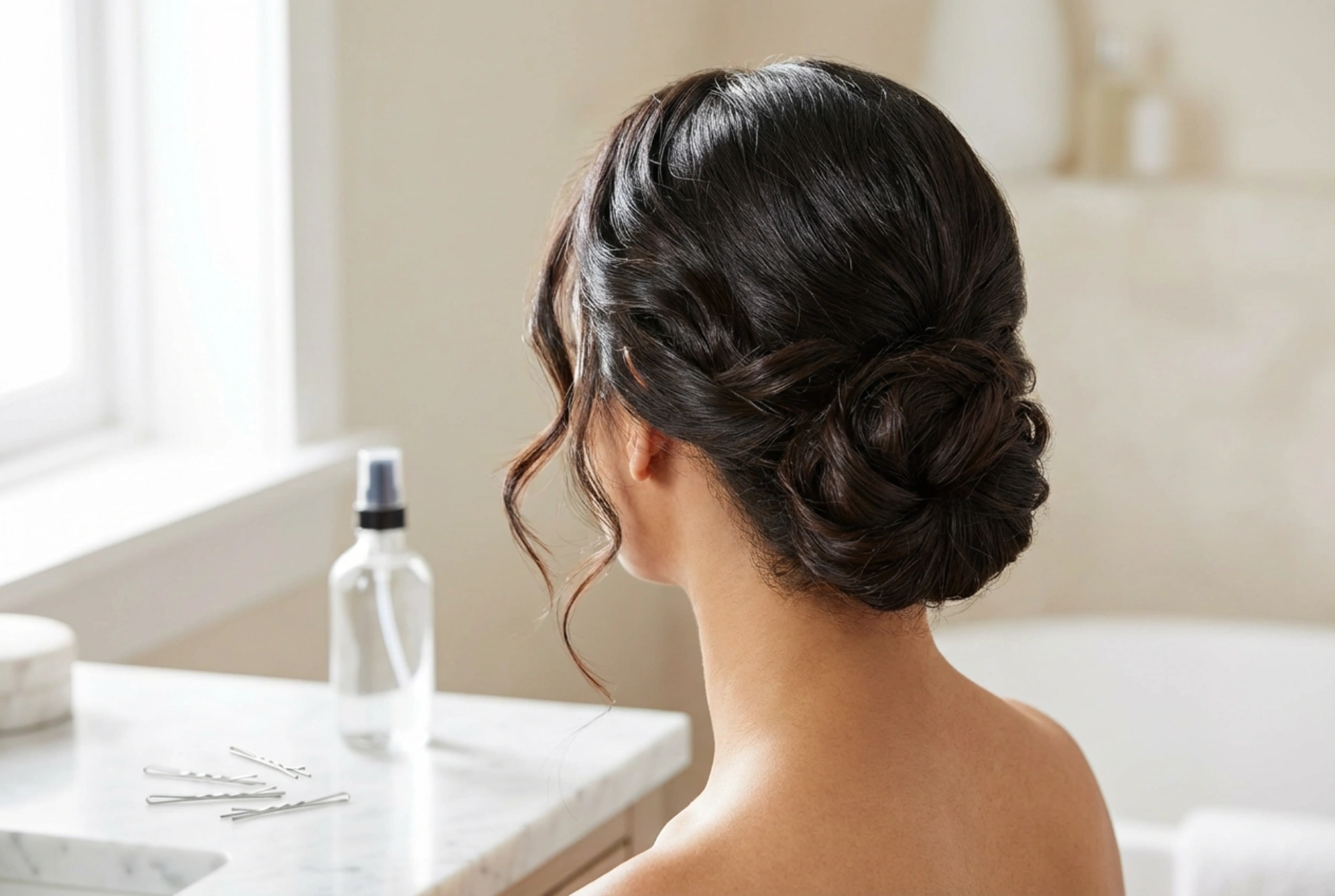 Elegante Hochsteckfrisuren: Wie man sie selbst macht und fixiert