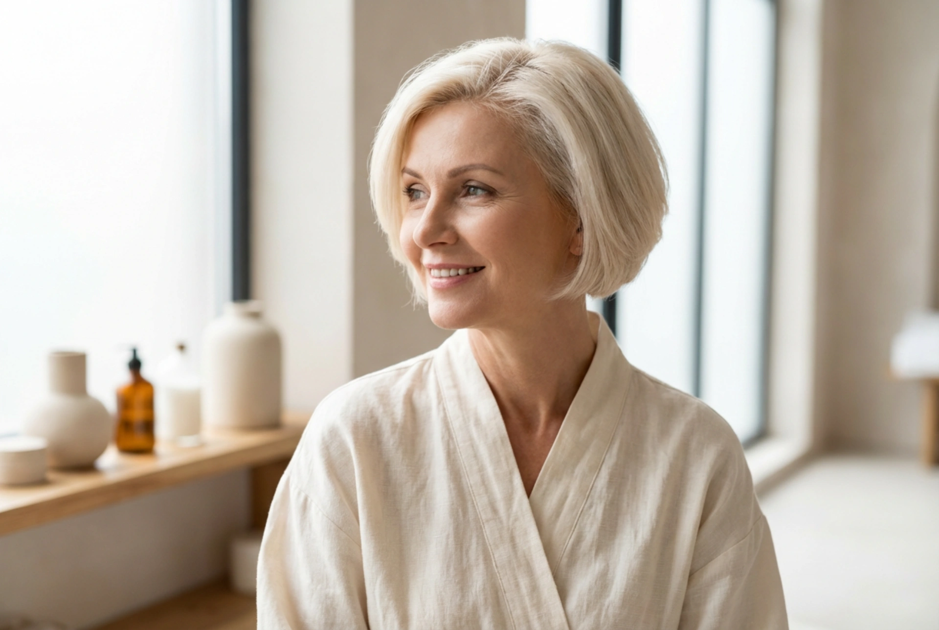 Die Bob-Frisur für Frauen ab 50: Verjüngender Schnitt und Styling Schritt für Schritt
