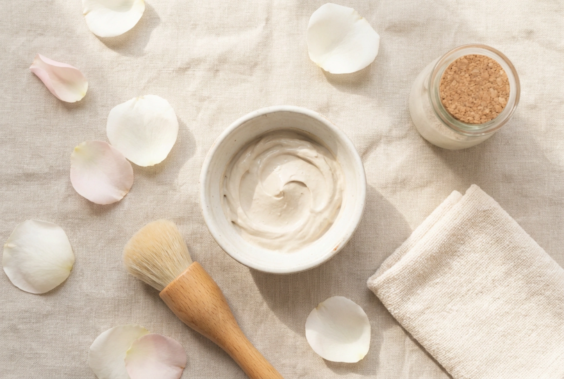 Gesichtsmaske auftragen: Die Schritt-für-Schritt-Anleitung für zu Hause