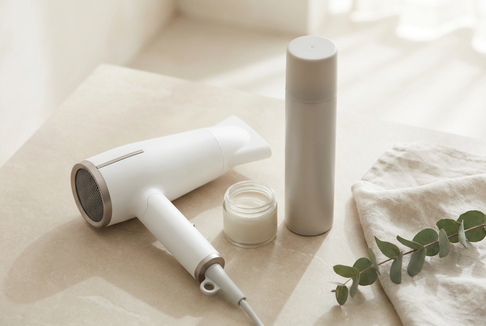 Kurzhaarfrisur stylen: Föhnen, formen und fixieren ohne abstehende Haare