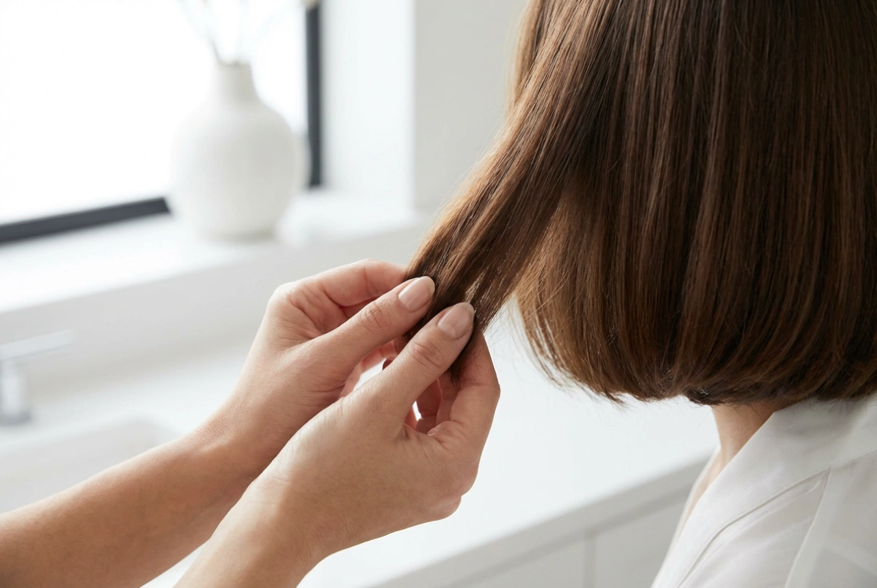 Der Faux Bob: So stylen Sie langes Haar zu einem eleganten Bob