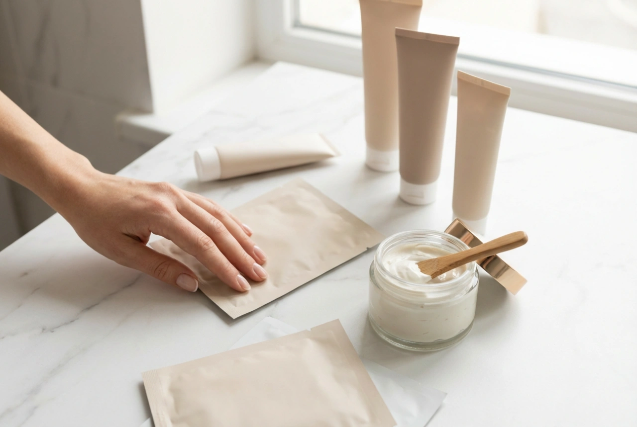 Gesichtsmasken in der Pflegeroutine: Auswahl, Anwendung und Häufigkeit