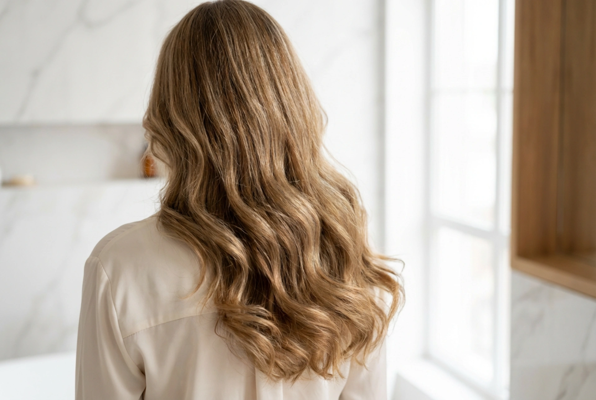 Frisuren für Frauen ab 50: Langes Haar mit Volumen und weichen Konturen