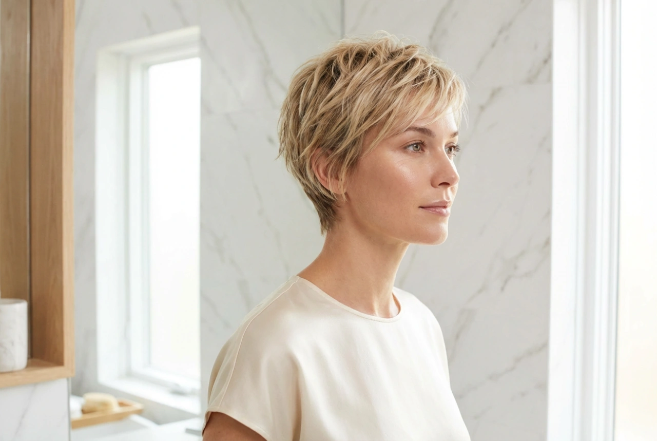 Frisuren für Frauen ab 50: Kurze Haare, Leichtigkeit und einfaches Styling