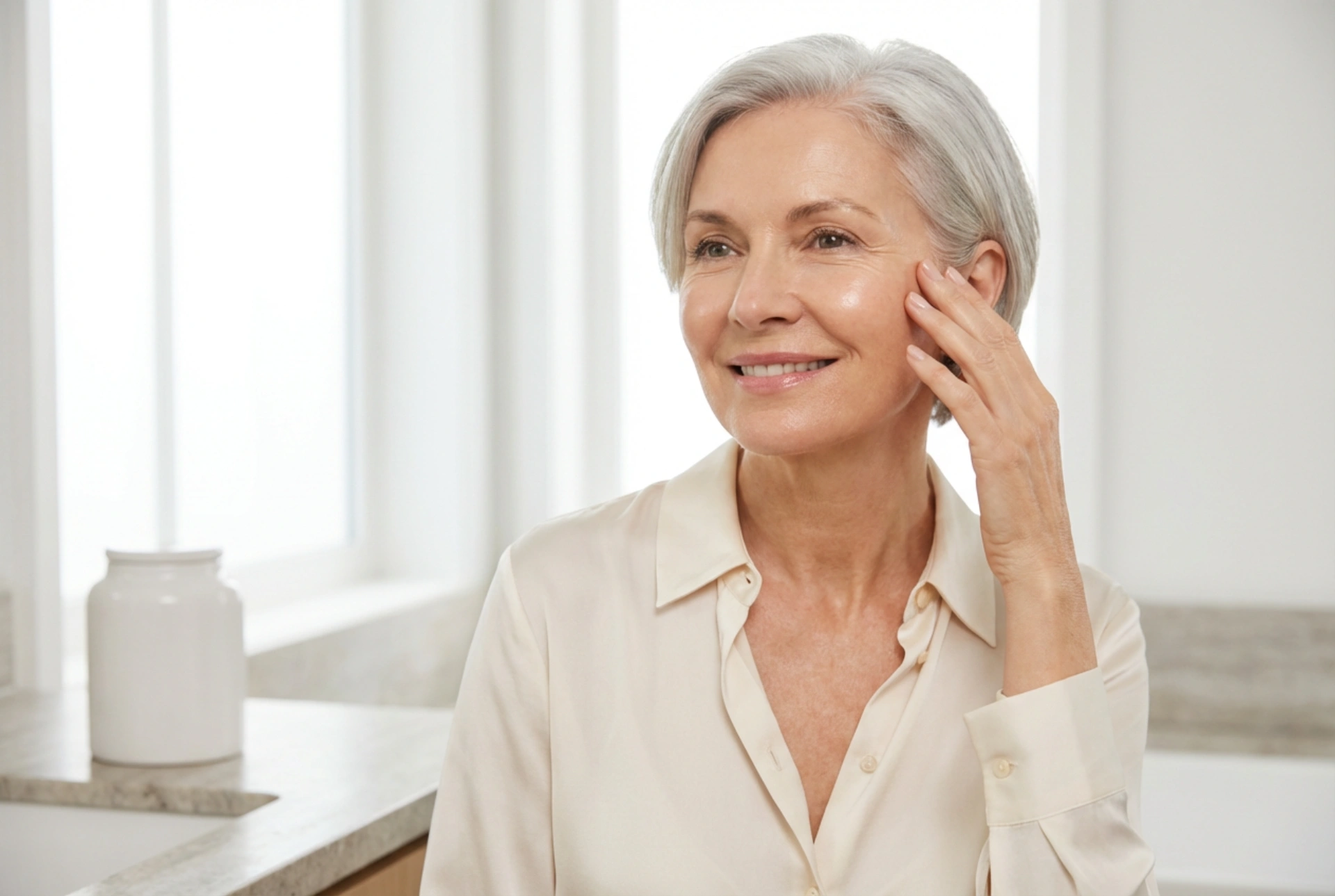 Frisuren für reife Damen: Einfache Stylings für Volumen und Geschmeidigkeit