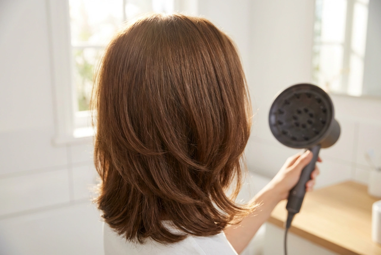 Frisuren für feines, dünnes Haar: Richtiges Föhnen, Stufenschnitte und Styling-Tipps