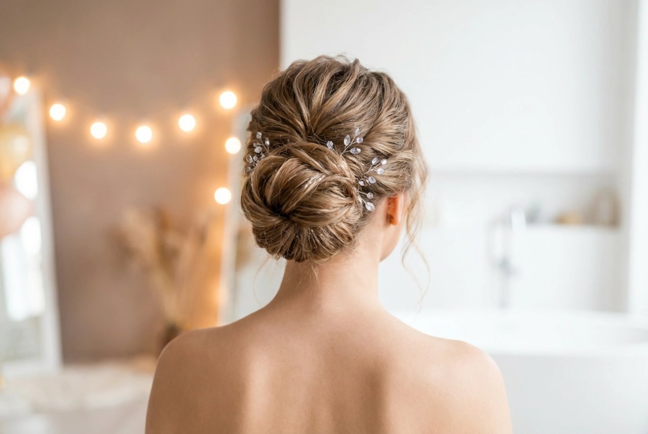 Ein umwerfender Look zum 18. Geburtstag: Frisur für den 18. Geburtstag Schritt für Schritt