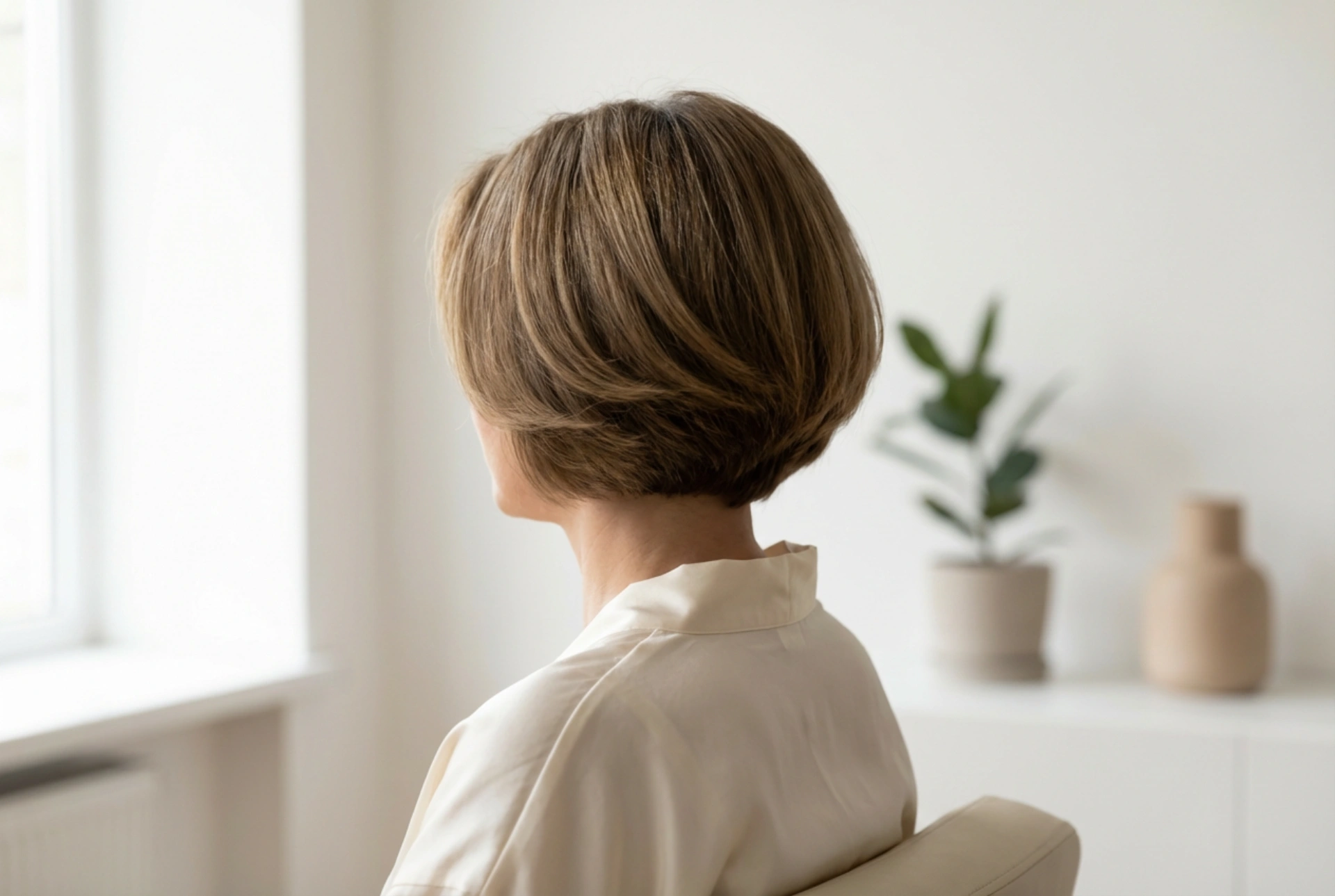 Volumen und Textur: Frizz-freie Frisuren für kurzes Haar