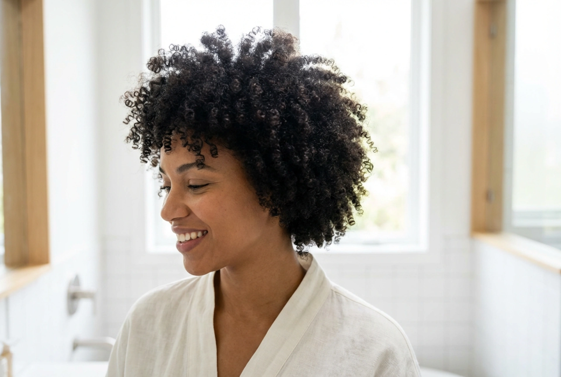 Definition und Sprungkraft: Frisuren für kurzes lockiges Haar