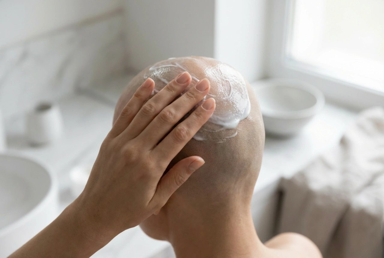 Glatte Kopfrasur: Die perfekte Glatze und die richtige Hautpflege