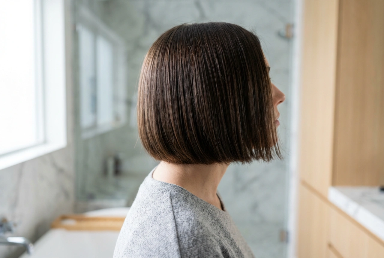Der markante Simona-Haarschnitt: Styling und perfekter Halt