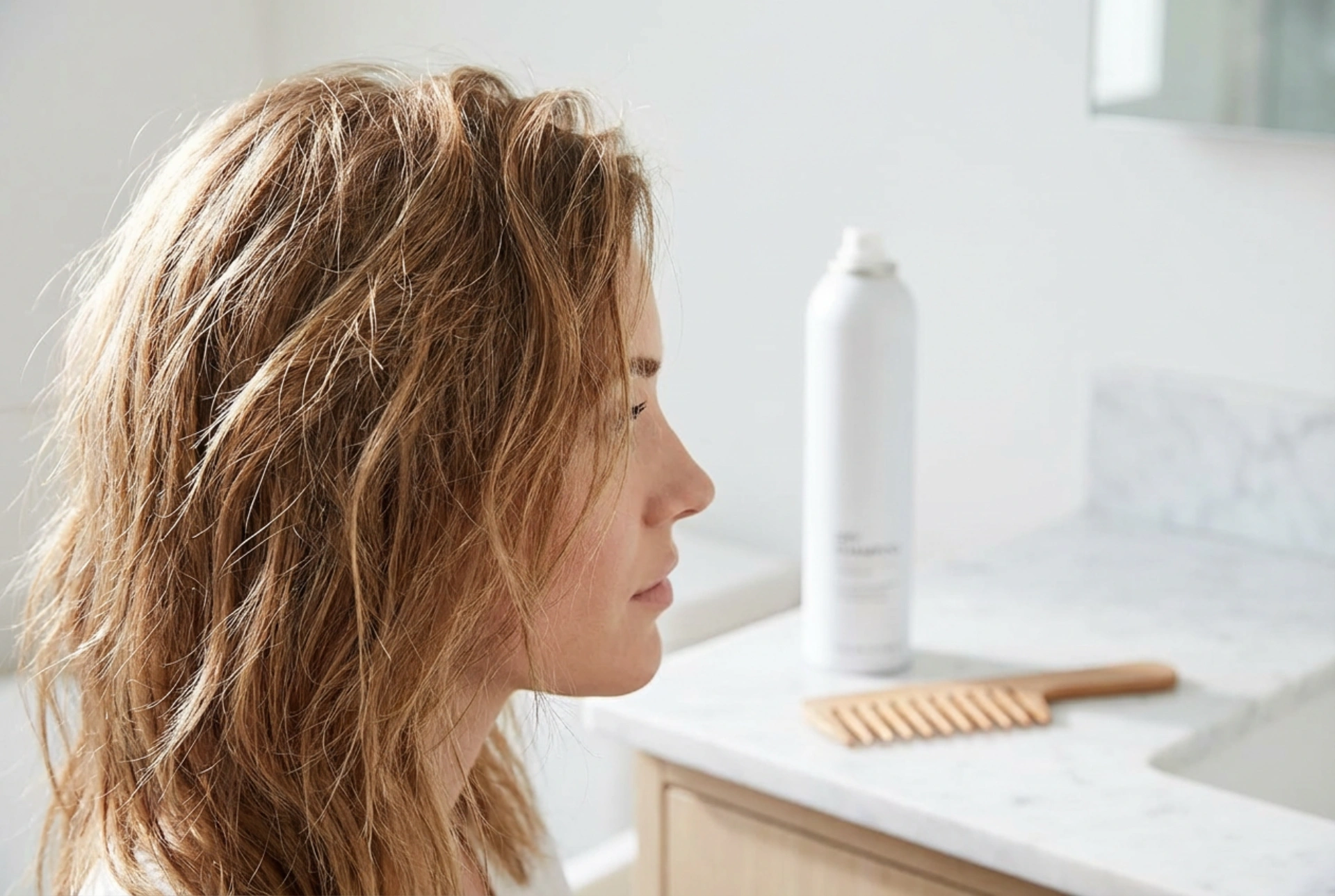 Frischer Look im Handumdrehen: Frisuren für fettiges Haar ohne Waschen
