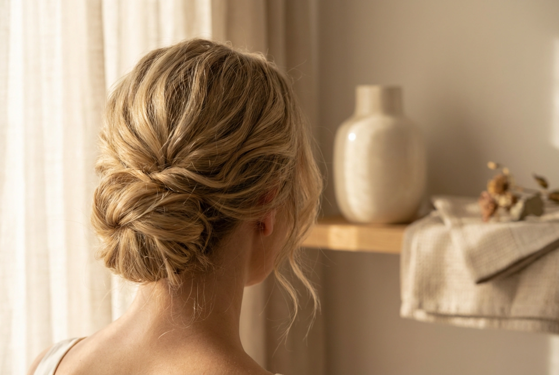 Wärme und Eleganz: Ihre Heiligabend-Frisur ohne Stress