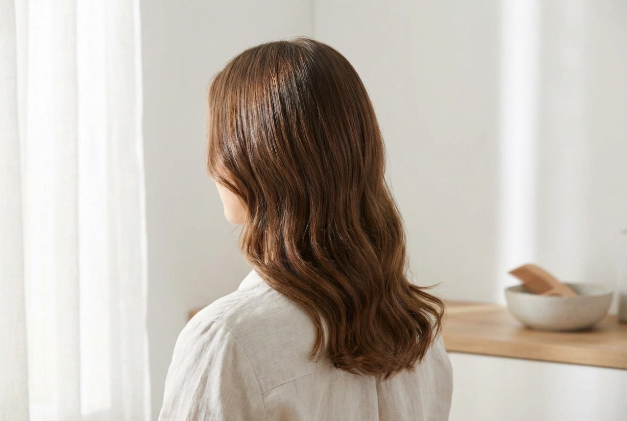 Schulterlanges Haar stylen: 6 einfache Techniken
