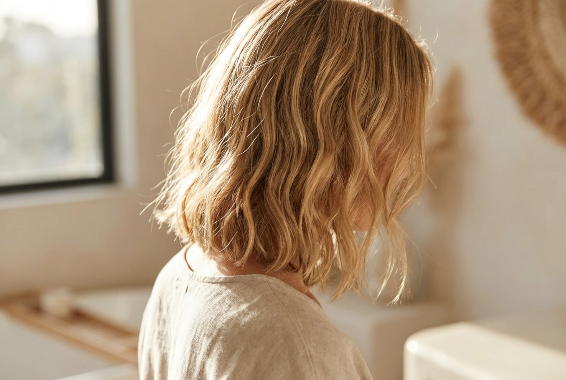 Die Surfer-Frisur für Frauen: Strandwellen ohne Hitze und mit dem Lockenstab