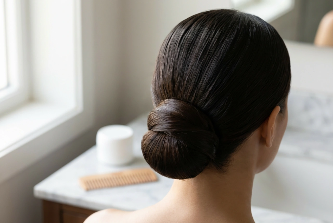 Prüfungsfrisuren: Gepflegte Hochsteckfrisuren und langanhaltende Glätte