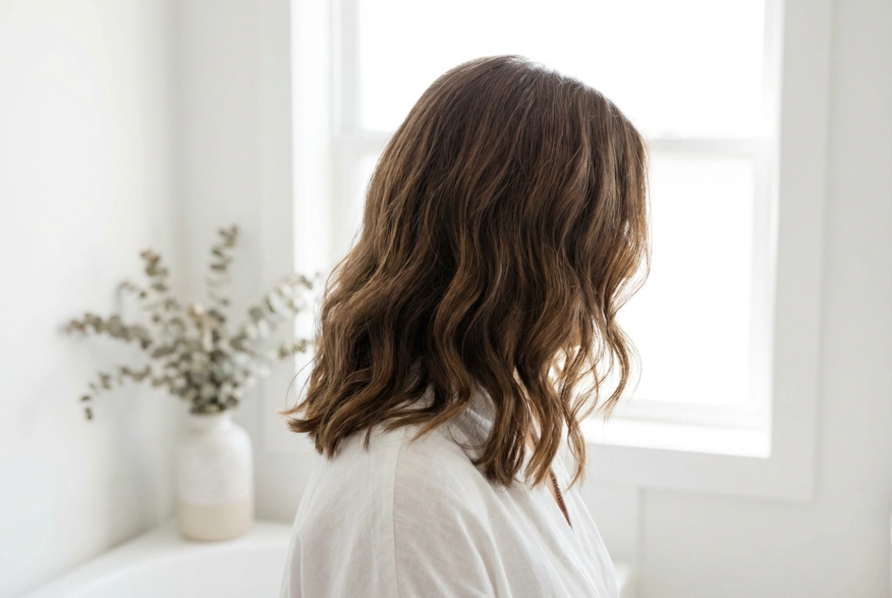 Frisuren für schulterlanges Haar: Schnelle Stylings und langanhaltende Wellen
