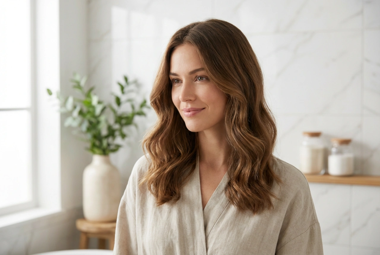 Mittellanges Haar: Frisuren, die den ganzen Tag halten und leicht aussehen