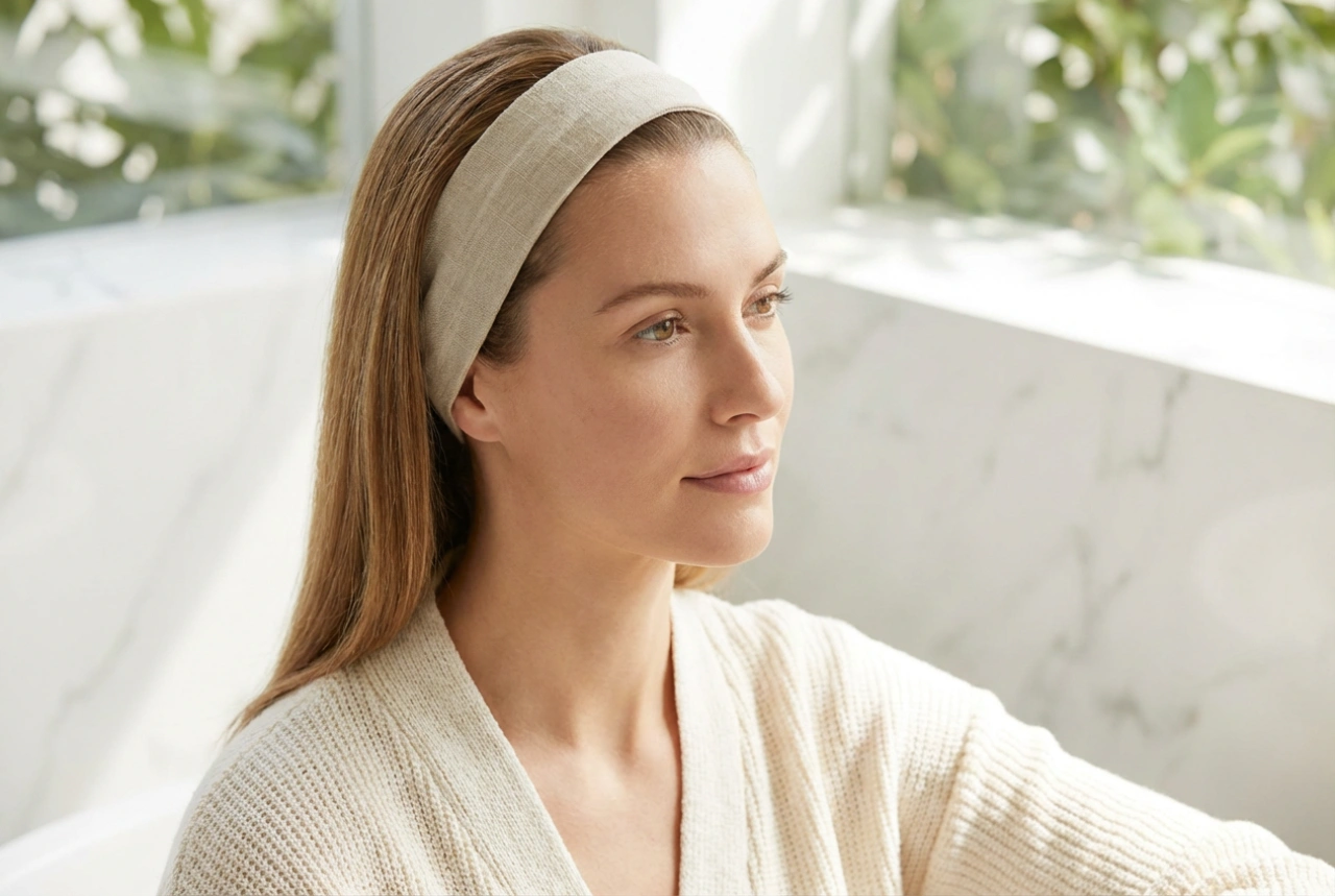 Frisur mit Haarband: Bequeme Frisuren, die nicht verrutschen