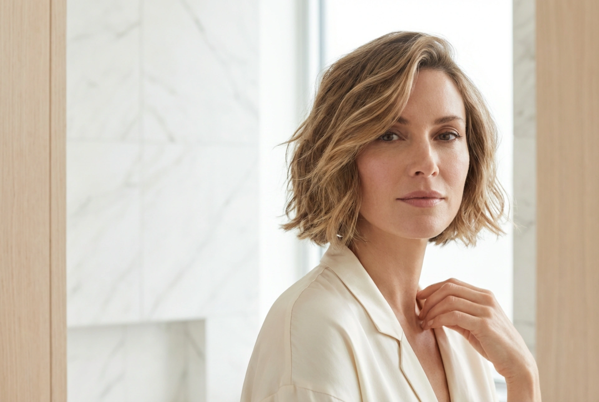 Frisur mit Charakter: Textur, Asymmetrie und Volumen Schritt für Schritt