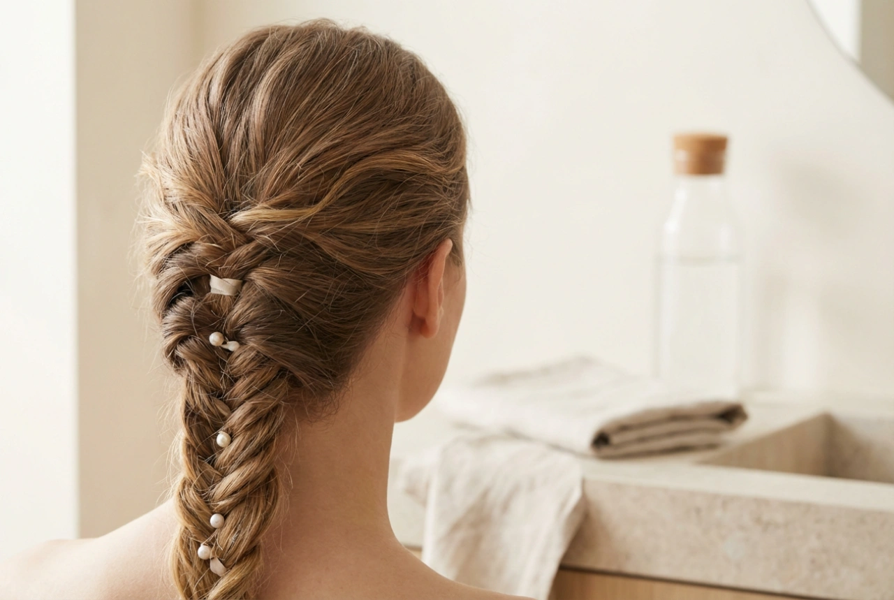 Flechtfrisuren: Französischer Zopf, Fischgrätenzopf und feine Details für einen stilvollen Look