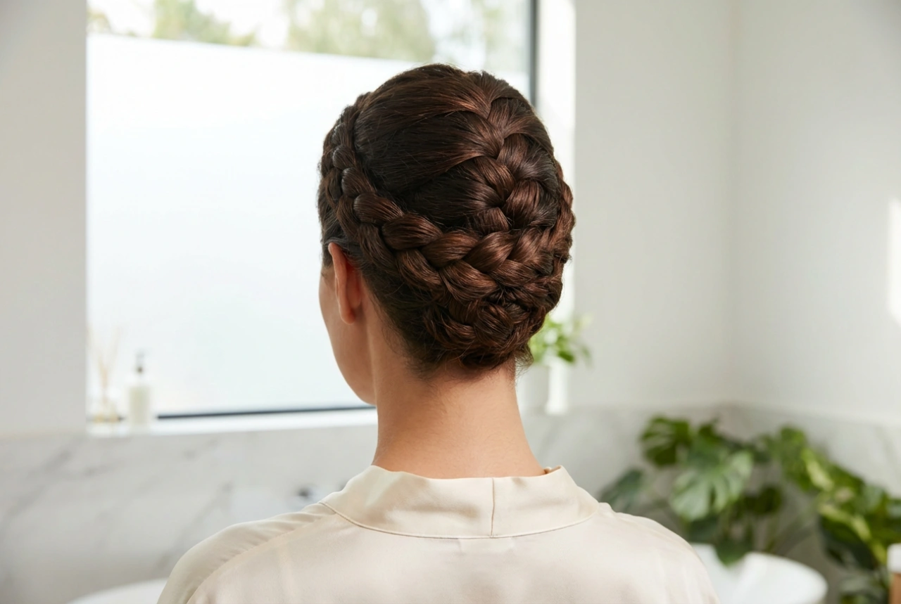Flechtfrisuren für die Hochzeit: Elegante Flechtwerke und langanhaltender Halt