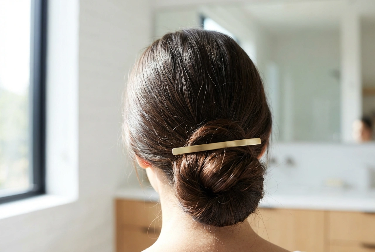 Haarklammer-Frisuren Schritt für Schritt: Schnelle Hochsteckfrisuren für den Alltag