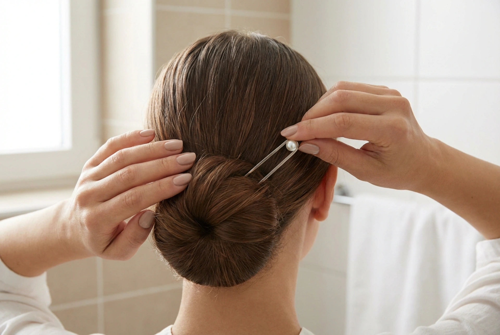 Frisuren mit Haarspangen: Ideen und Styling-Techniken Schritt für Schritt