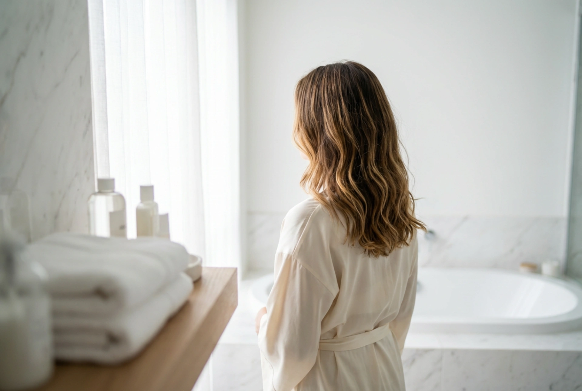 Langes Haar, große Möglichkeiten: Frisuren für 40-Jährige Schritt für Schritt