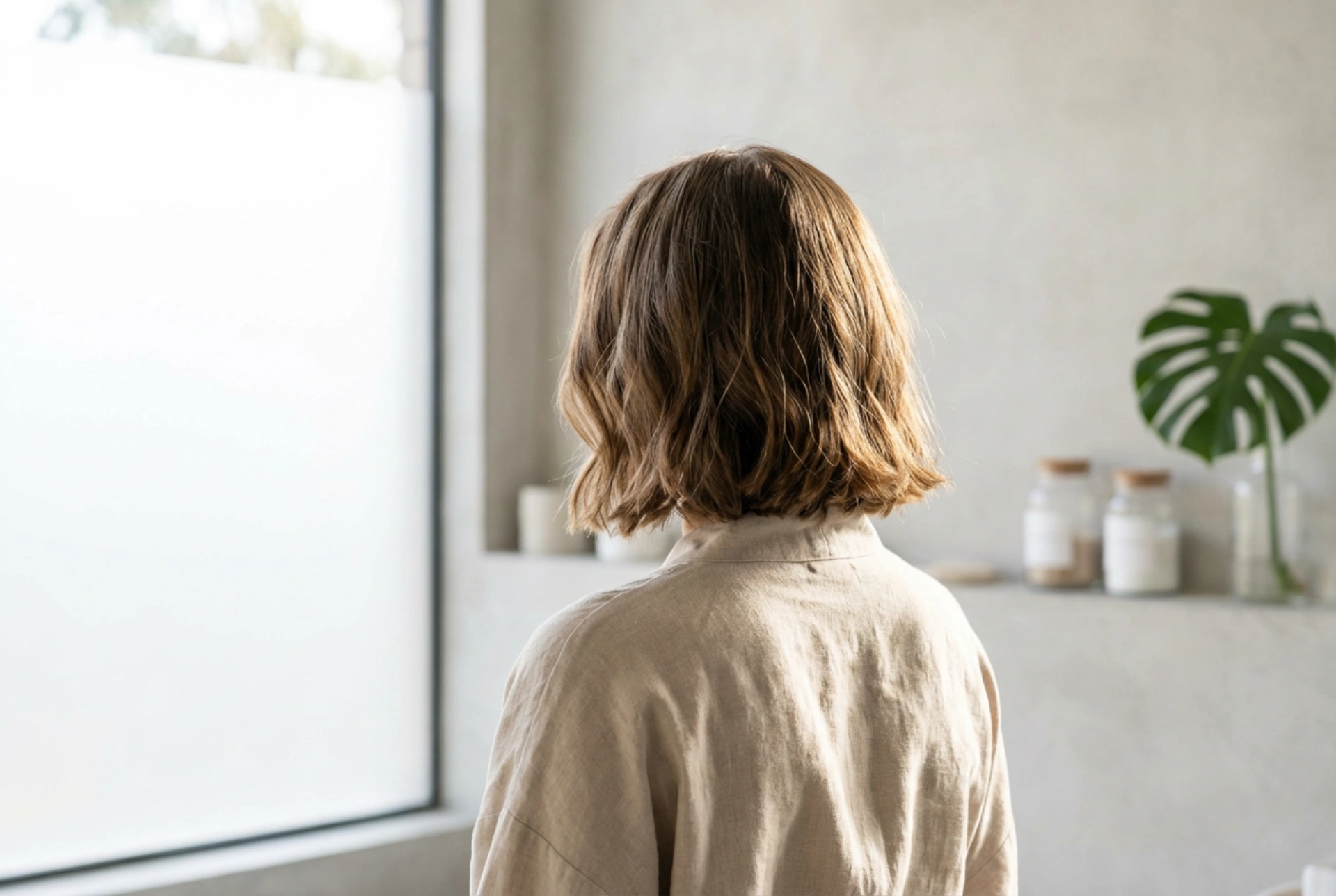 Frisuren für 40-Jährige, feines Haar: Schnitte für optisches Volumen