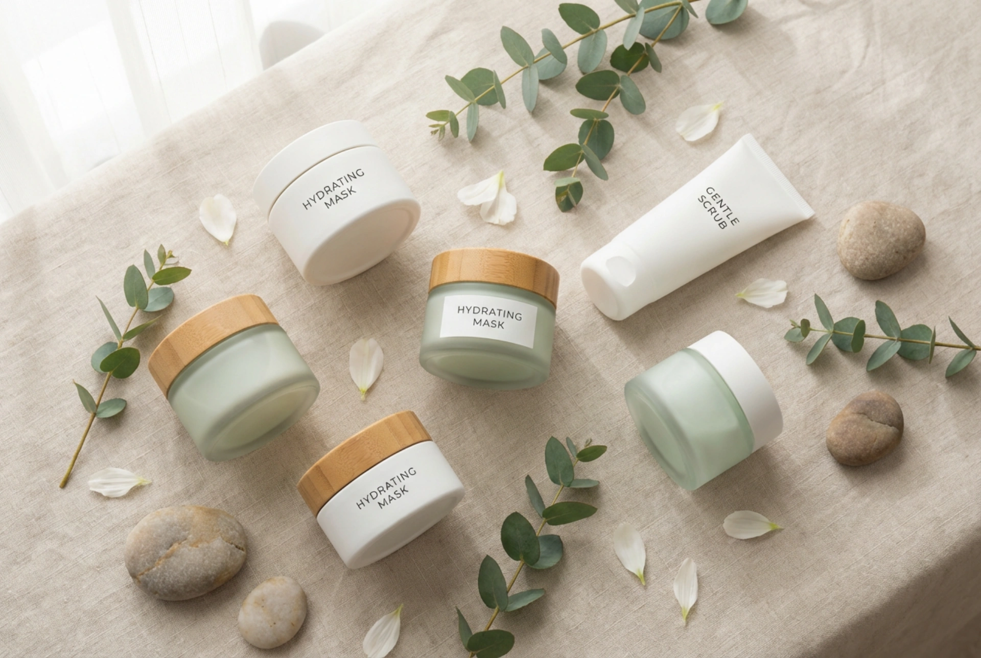 Feuchtigkeitsmaske für das Gesicht: Reihenfolge mit Peeling, Einwirkzeit und Hausmittel-Tipps