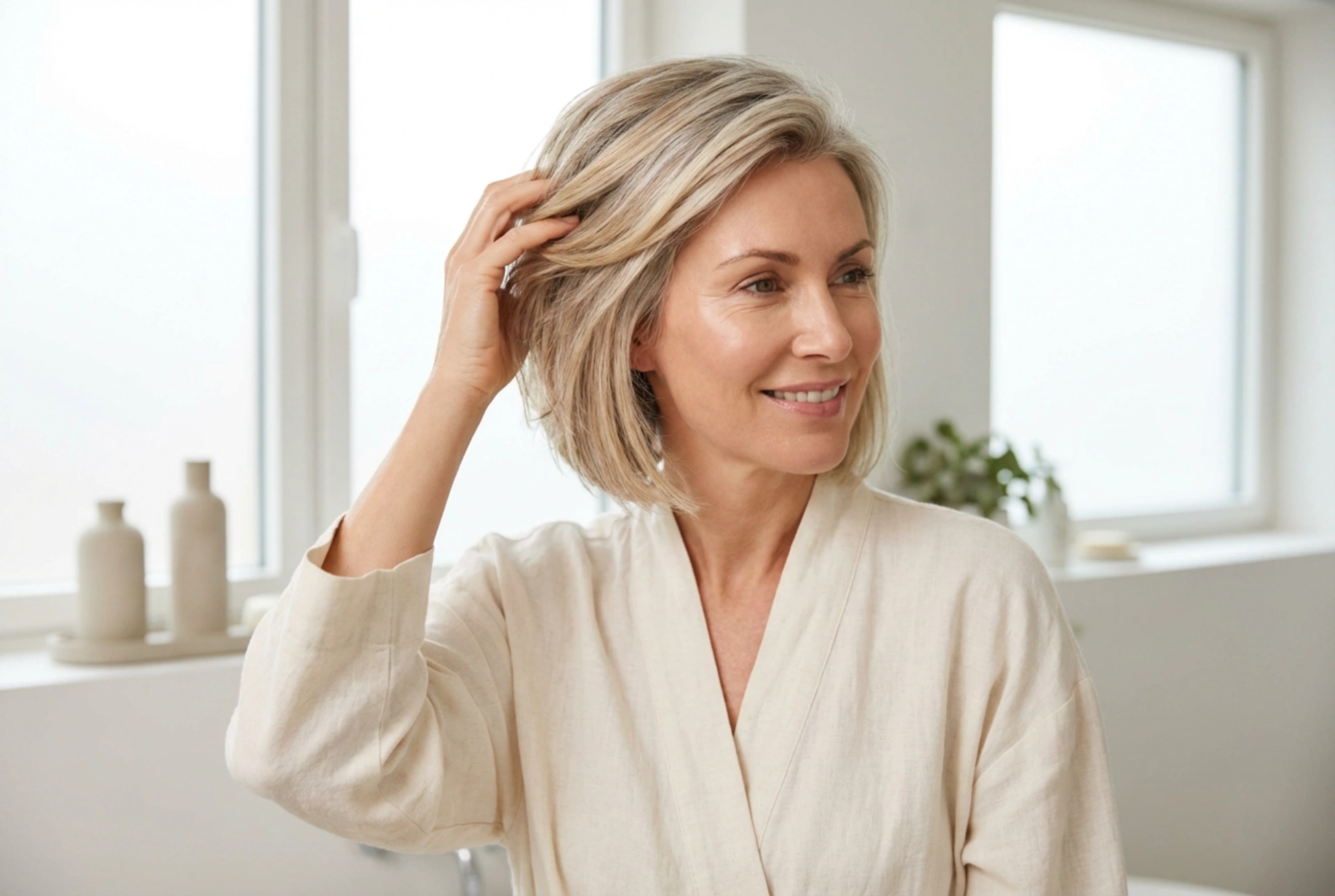 Verjüngende Leichtigkeit: Welche Frisuren Frauen ab 40 besonders schmeicheln