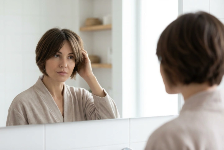 Harmonie der Proportionen: Frisuren für ein quadratisches Gesicht und feines Haar