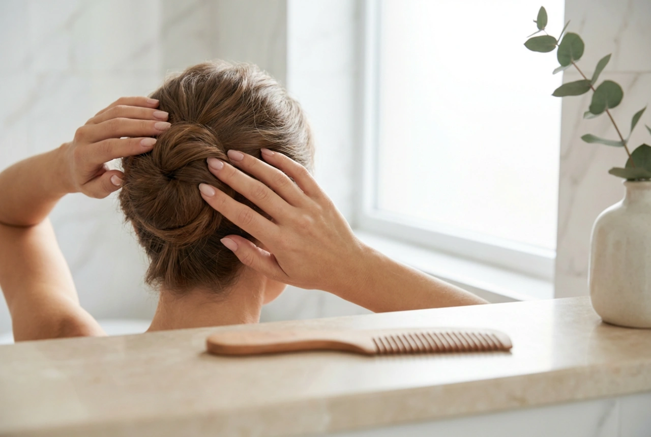 Proportionen ausgleichen: Frisuren für das dreieckige Gesicht