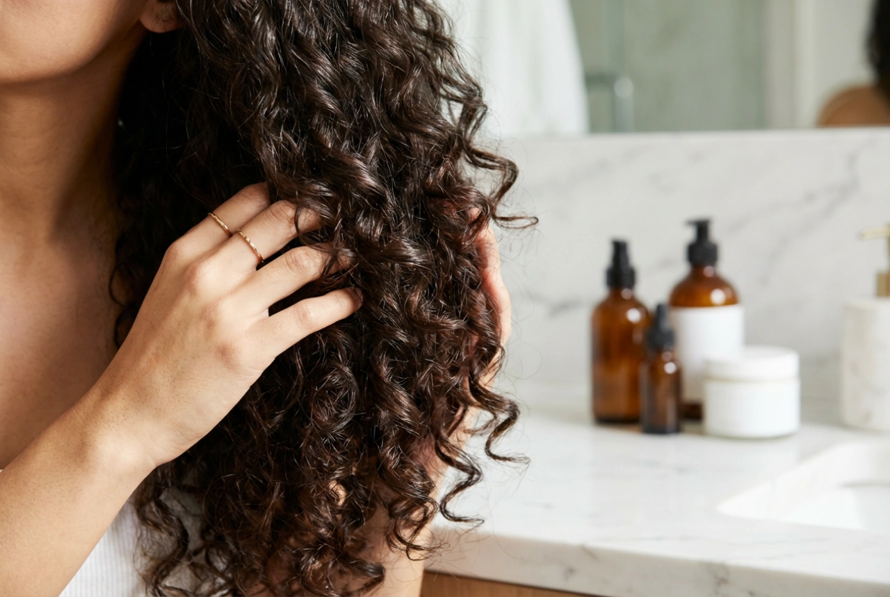 Tägliches Styling ohne Frizz: Frisuren für lockiges Haar