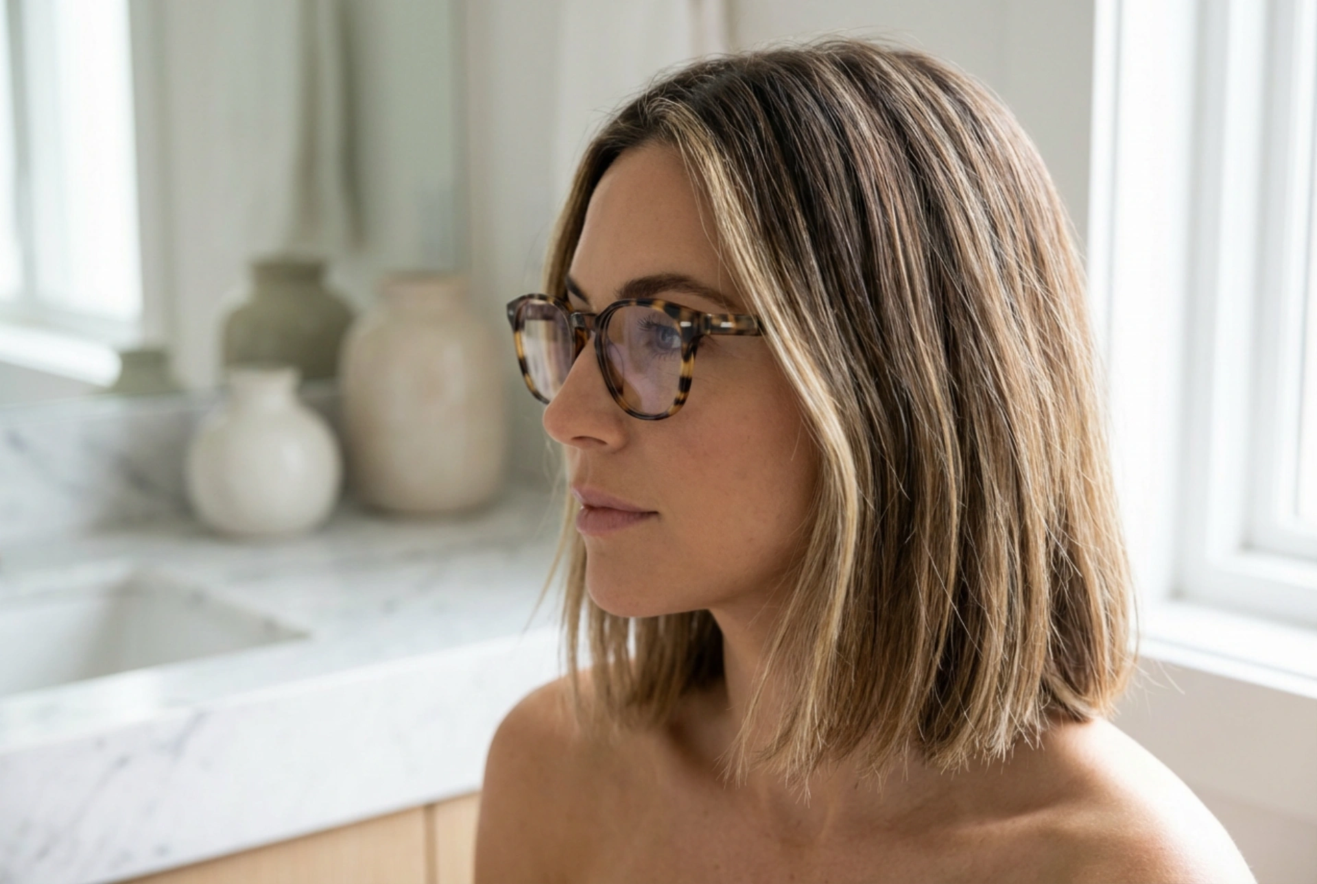 Frisuren für Frauen mit Brille: Schnitte und Styling passend zur Fassung